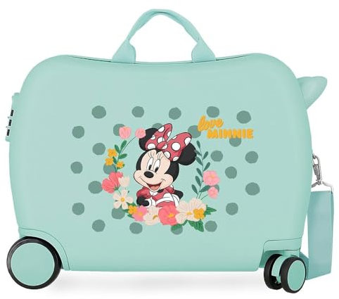 Disney Minnie Golden Days Kinderkoffer, 50 x 38 x 20 cm