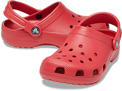 Crocs Unisex Kinder Classic Clog T Holzschuh, Pepper, 25/26 EU