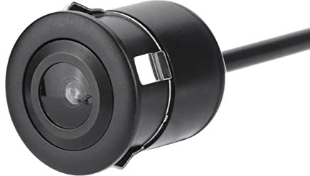 Telecamera CCTV CCD, Mini Telecamera, Sicurezza Telecamere Impermeabili da Esterno Mini a Colori Cablata Grandangolare 170° con Visione Notturna HD Antiurto Infrarossi per la Retromarcia Nel Magazzino
