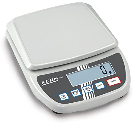 KERN KP-4073 Modello EMS Präzisionswaage, 6kg Wägebereich MAX, 1mg Reproduzierbarkeit