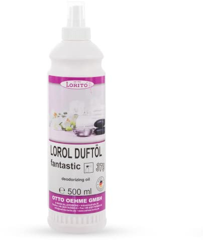 Lorito Lorol Duftöl Fantastic 500ml | Duftspray für Bad und WC, Lufterfrischer mit herrlichem Frischeduft, für ein angenehmes und frisches Raumklima