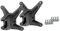 3IDEE VESA Adapter Bundle compatible with HP monitor (M22f, M24f, M24fw, M24fd, M27f, M27fw, M27fq, M27fd, M32f, M32fw) - VESA mount adapter - for Mounting on a Monitor or Wall Mount - 2-Pack