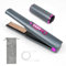 Cordless Hair Straighteners Curler 2 in 1, Mini Portable Travel Wireless Hair Straightener, 30s Fast Heat Up, 3-Level Straightener for Swift Smooth Glossy Hair, Type-C Rechargeable Preferred Gifts