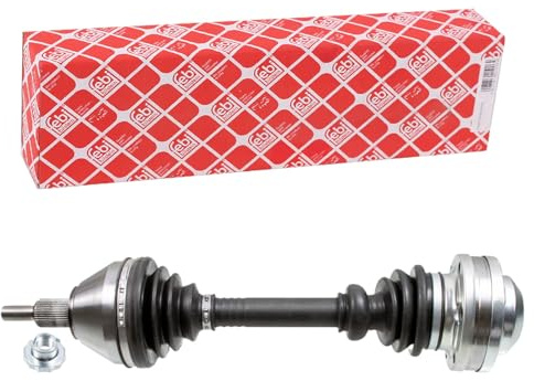 febi bilstein 182115 Antriebswelle, 1 Stück | Kompatibel mit: SEAT CORDOBA, IBIZA III, SKODA FABIA I, VW POLO