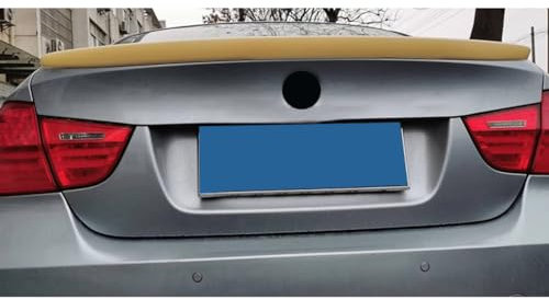 Heckspoiler für BMW 3er E90 MP Style Schwarz Glänzend (2005-2012) AUTOVISION