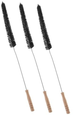 IWOWHERO 3pcs Dryer Vent Cleaner Kit Flexible Lint Brush for Efficient Dryer Maintenance Chimney Brush for Safe Airflow and Fire Prevention