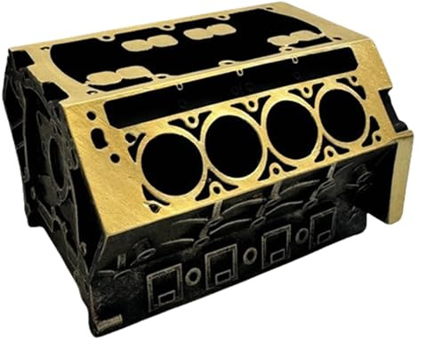 Visitenkarten-Display – Kartenhalter für Motormodell, Visitenkartenhalter, Visitenkartenhalter, Organizer, Schreibtisch-Motormodell, Auto-Zubehör für Väter, Kollegen, mehrfarbig, B, Unisex