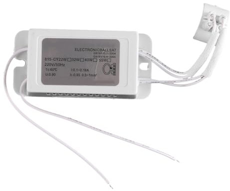 Ieron Universal Plastic Shell Electronic Ballast Lighting Accessories For Ring Tubes Suitable For Indoor And Outdoor Lighting Equipment To Provide Energy Saving