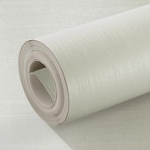 Beswitory White Wallpaper, 3D Mix Striped Textured, Plain White Embossed Thick Wallpaper for Adults Kids Teenager Bedrooms Bathrooms Hallway Lounge Living Room Feature Wall