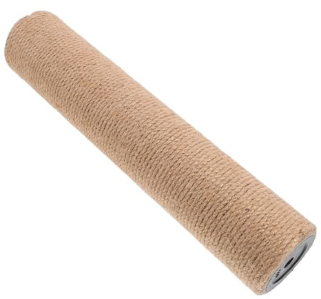 Dekorativer Katzenkratzbaum Ersatz Kratzsäule aus Jute für Katzen