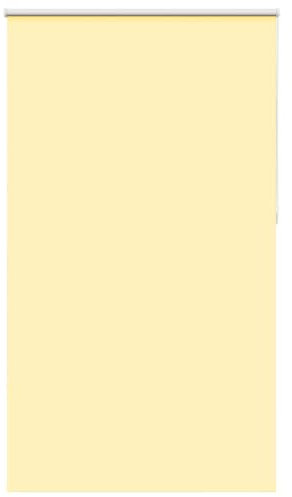 Rollo Verdunkelungsrollo gelb 125x230 cm Stoffbreite 121,6 cm Polyester