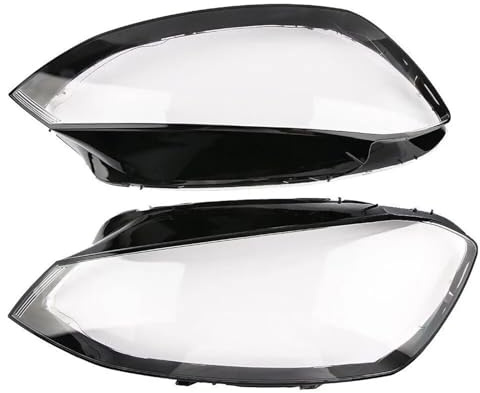 Für VW Für Golf 7 Für MK7 Für GTI 2014-2017 Frontscheinwerfer Objektivabdeckung 1 Paar Klare Autoscheinwerferabdeckung Shell Transparenter Lampenschirm Scheinwerferglas Streuscheibe Gehäuse