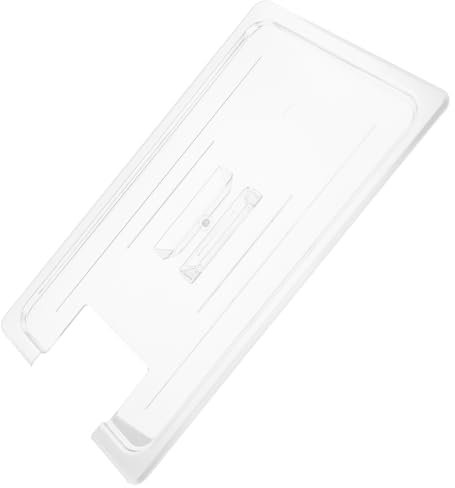 UTHCLO Sous Vide Deckel Passend Für Schongarer Transparenter Topfdeckel Für Lebensmittelbehälter Wiederverwendbare Abdeckung Für Sous-vide-kochvorgänge
