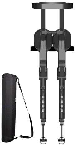 Wearable Chair - Adjustable Chairless, Wearable Chairless Leg Brace Portable Folding Invisible Seat Leg Brace, Wearable Leg s Seat, Outdoor Invisible Fishing Stool for Fishing Carpe