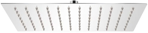Snsowed Testa Doccia a Pioggia in Acciaio Inox 20x30 cm Rettangolare,Testa Doccia a Pioggia,Doccia Soffione,Attrezzature per Bagni-142164