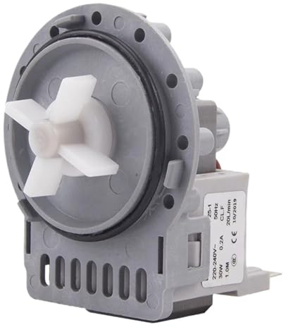Pompe De Vidange Automatique For Machine À Laver, Moteur 30 W, Usage Domestique.