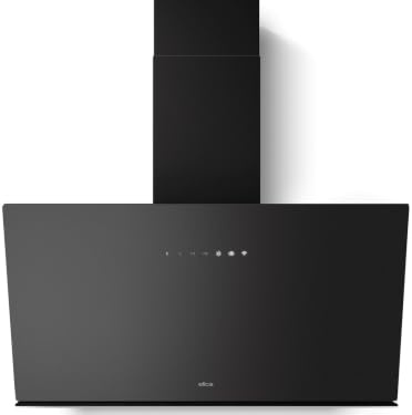 Elica Just Dry @BLMAT/A/80 - Kopffreihaube 80 cm Schwarz Matt