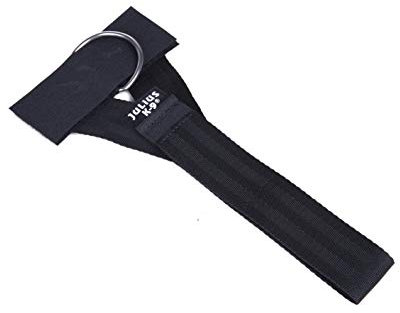 JULIUS K-9 162BG-HS-123 Front Kontroll Y-Gurt mit D-Ring für Geschirrgrößen: 1 - 2, schwarz, 1 Stück (1er Pack)