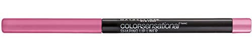 Maybelline New York Color Sensational Lippenkonturendtift Shaping Lip Liner Nr. 60 Palest Pink 1er Pack (1 x 1 Stück)