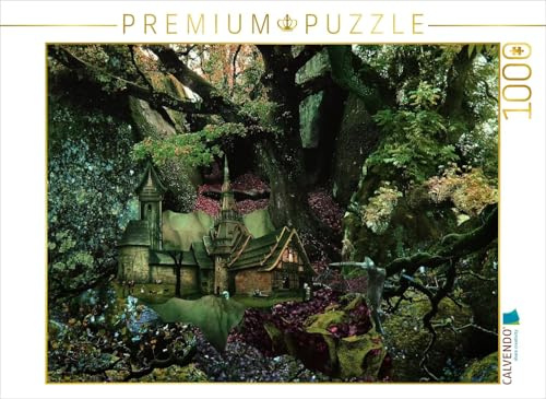 CALVENDO Puzzle Forêt enchantée 1000 Pieces 64 x 48 cm from Yvonne Pfeifer