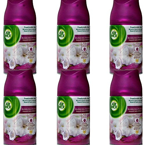 Air Wick Smooth Satin & Moon Lily - Recambios para Freshmatic Max (250 ml)