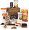 Virginia Hayward Chocolate Hamper - Chocolate Indulgence Father's Day Hampers & Gourmet Gifts, shortbread, fudge, cake, honeycomb dips, nuts, brownies, chocolate spoon and bar