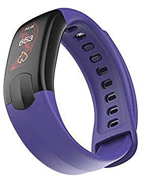 Suney - Orologio da polso impermeabile IP67, con monitoraggio del sonno, cardiofrequenzimetro, monitoraggio della pressione sanguigna, compatibile con iOS iPhone Android, colore: Blu