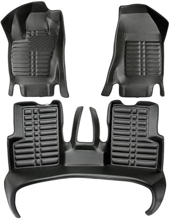 fussmattenprofi.com Auto Fussmatten Kompatibel mit Jeep Renegade Baujahr ab 2014 I 100% Passgenau Geruchlos Allwetter Fussraumschale I 5D Premium TPE Fußmatten Set