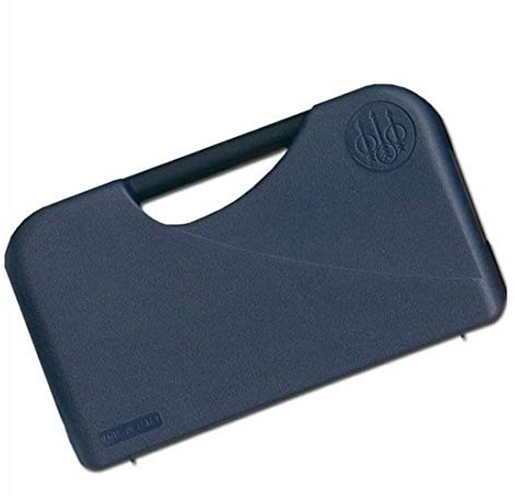 BERETTA Valigetta portapistola C61119 Rigida Imbottita Antiurto Kit Pulizia Incluso per MOD. 92, 96, 98, APX, PX4 Colore Blu Dimensioni cm.29,21 x cm.17,78 x cm.6,35 (11.5 x 7 x 2.5)