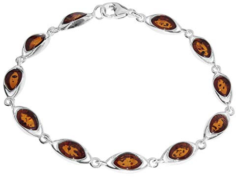 Armband - Telia - Silber 925/000 - Bernstein