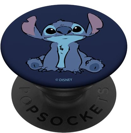Disney Lilo & Stitch Simple Stitch Portrait PopSockets Swappable PopGrip
