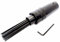 Dunnet Tools Air Hammer Needle Scaler Attachment Heavy Duty Pneumatic Tools Air Descaler Removes Paint Rust Fibreglass 19 Mini Needle Scaler Deburring Tool for Rust Repair