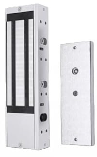 Slimline Mortice Magnetic Lock MagLock 500kg Security Gate Access Control DC12V