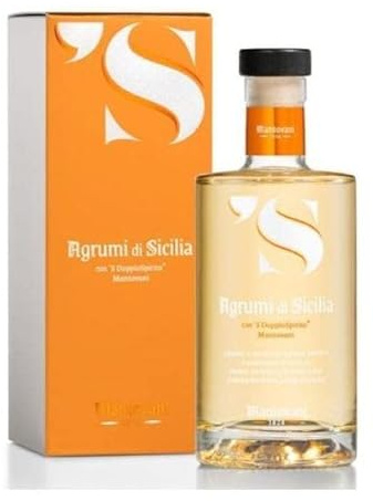 MANTOVANI 'S AGRUMI DI SICILIA CON DOPPIO SPIRITO 70 CL