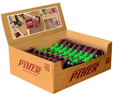 PIHER Box LIGHT PAL - 16cm -16 Stück