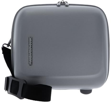 Mandarina Duck Unisex D-Drop 2.0 Travel Accessory- Cosmetics Case, Silver, OneSize