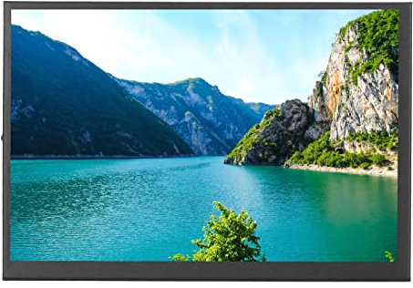 Monitor Touch Screen LCD da 8,9 Pollici, Pannello Display Portatile 1920x1200 con Altoparlante Integrato, Monitor Schermo Capacitivo per RPi 4 3 2, PC, OS,