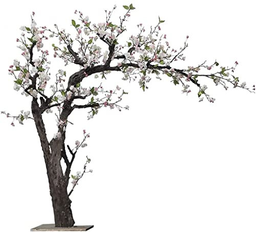 LIOONS Künstliche Pflanzen Große künstliche Bäume künstlicher Kirschbaum künstliche Bodenpflanzen Indoor Hochzeit Kunstbaum Wunschbaum Home Office Decor delikatny