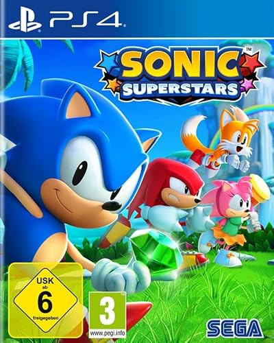 Sonic Superstars (Deutsche Verpackung)