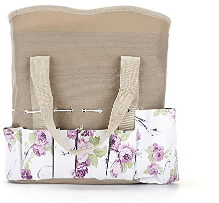 Gartenwerkzeug Tasche Gartenarbeit Werkzeugtasche Multifunktionale Garten Aufbewahrungstasche Garten mit Blume Kombination mit Blumen