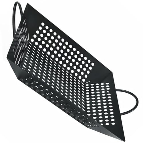 Happyyami 1stk Grillplatte Antihaftbeschichteter Grillkorb Korean Bbq Grill Camping Bratpfanne Bratpfanne Fischgrillkorb Grill Fett Tablett Draussen Ablaufwanne Aluminium