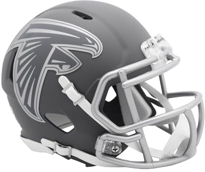 NFL Mini Speed Helm Atlanta Falcons Slate Collection Edition Footballhelm