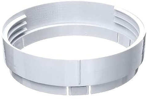 Mobile Klimaanlage Abluftschlauch Kupplung Fenster Adapter Anschluss 15cm Durchmesser Verlängerung Gewinde Kupplung Verlängerung Abluftschlauch Adapter Auslaufsichere Verbindung Verschleißfeste