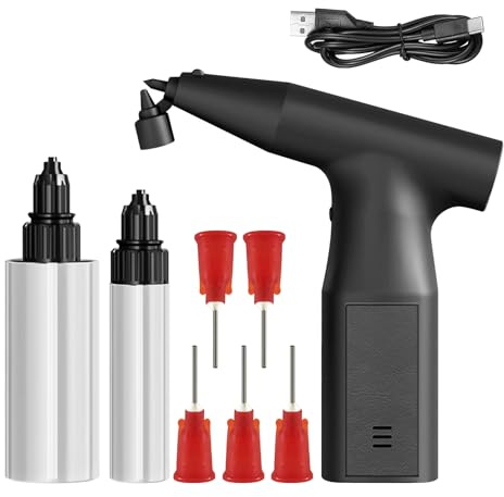 Elektrische Farbspritzpistole für Autos, 1 Level Electric Spray Paint Gun Handlich Kabellos Electric Spritzpistole Lackierpistole Tragbare Autolackierpistole für Auto, Möbel