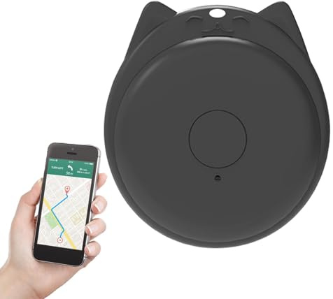 Yianyal Bärbar GPS-spårare, GPS-spårare för husdjur | Trådlös intelligent spårarspårare | Lokaliseringsspårare anti-förlust, liten GPS-, objektdetektor
