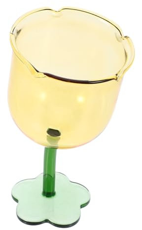 Ciieeo Verre À Vin En Forme De Fleur Gobelet Rouge Gobelets Verres À Cocktail Verres À Eau