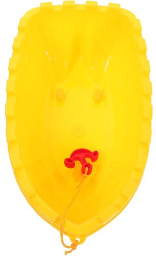 JOINPAYA Kinderspielzeugboot Spielzeugboot Für Die Badewanne Bootsspielzeug Für Kinder Pool-spielzeugboot Badeboot Fähre Spielzeug Spielzeugboote Zum Spielen Im Wasser Plastik Yellow