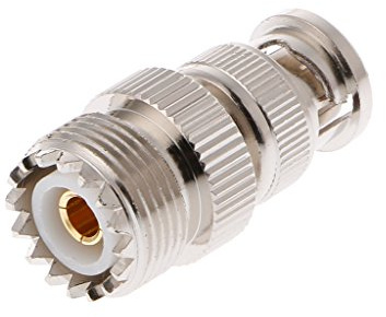 TTTLLNN Connettore maschio BNC a UHF SO239 PL-259 femmina RF adattatore cavo connettore