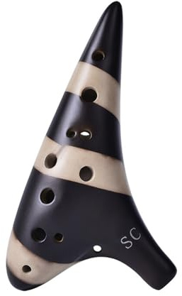 ocarina flöte Ocarina 12 Löcher professionelles Performance-Bassinstrument