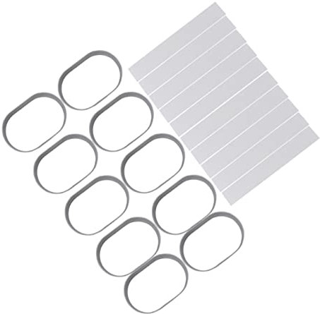 GRIRIW 110stücke Teiliges Aus Edelstahl Käseformen Und Schokoladenformen Backwerkzeug Mit Kreativem Design Einfach Zu Entformen Reinigen Für Kuchen Süßigkeiten Und Mehr